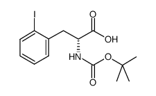 Boc-2-碘-D-苯丙氨酸图片