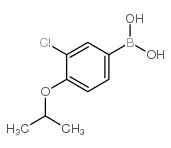 3-氯-4-异丙氧基苯基硼酸结构式