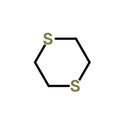 1,4-二噻烷结构式