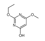 2-ethoxy-4-methoxy-1H-pyrimidin-6-one Structure