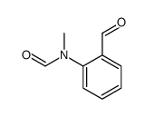 N-(2-formylphenyl)-N-methylformamide Structure