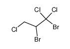 1,2-dibromo-1,1,3-trichloro-propane Structure
