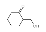 2-(羟甲基)环己酮结构式
