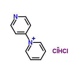 4-吡啶基吡啶氯盐酸盐结构式