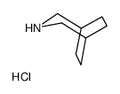 3-氮杂双环[3.2.2]壬烷盐酸盐结构式