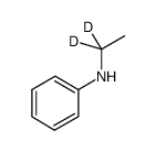 n-ethyl-1,1-d2-aniline结构式