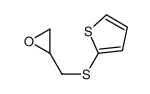 2-(2,3-EPOXYPROPYLTHIO)THIOPHENE Structure