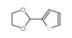 2-(2-噻吩基)-1,3-二氧戊环结构式