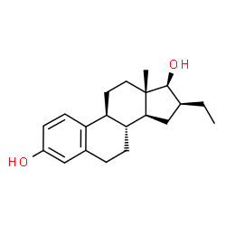 16 beta-ethylestradiol-17 beta结构式