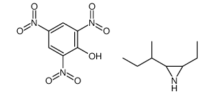 2-butan-2-yl-3-ethylaziridine,2,4,6-trinitrophenol结构式