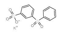 3-苯磺酰基苯磺酸钾结构式