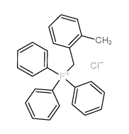 (2-methylbenzyl)triphenylphosphonium chloride Structure