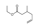 ethyl 3-methylhex-5-enoate结构式