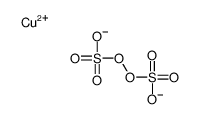 copper peroxydisulfate结构式
