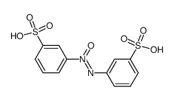 Azoxybenzene-3,3'-disulfonic acid Structure