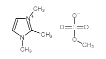 1,2,3-三甲基咪唑甲基硫酸甲酯结构式