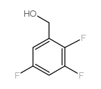 2,3,5-三氟苄醇结构式