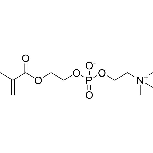 2-Methacryloyloxyethyl phosphorylcholine structure