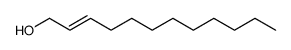 trans-2-Dodecenol Structure