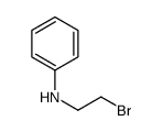 N-(2-溴乙基)苯胺结构式