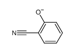 2-cyanophenoxide ion结构式