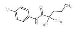 庚酰草胺结构式