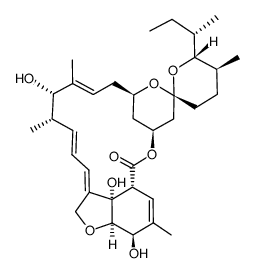 IverMectin B1 Aglycon结构式