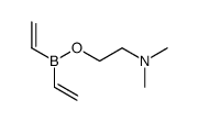 [2-(Dimethylamino)ethoxy]divinylborane结构式