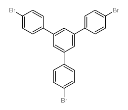 1,3,5-三(4-溴苯基)苯结构式