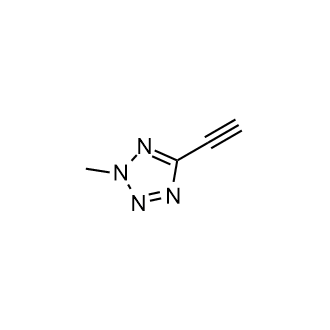 5-Ethynyl-2-methyl-2H-tetrazole Structure