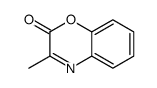 3-METHYL-2H-BENZO[B][1,4]OXAZIN-2-ONE Structure