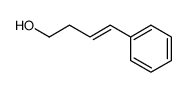 (E)-4-phenyl-but-3-en-1-ol Structure
