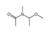 N-α-methoxyethyl-N-methyl-acetamide结构式