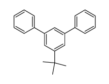 1-tert-butyl-3,5-diphenylbenzene结构式