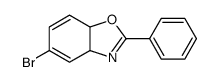 5-bromo-2-phenyl-3a,7a-dihydro-1,3-benzoxazole Structure