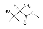 (R)-(-)-β-Hydroxyvaline methyl ester结构式