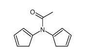 Acetamide,N,N-dicyclopentadienyl- (7CI) Structure