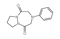 Tetrahydro-3-phenyl-1H,7H-pyrazolo(1,2-a)(1,2,5)triazepine-1,5(2H)-dione Structure