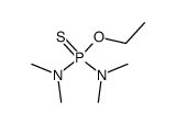 tetramethyl-diamidothiophosphoric acid O-ethyl ester结构式