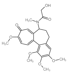 N-Hydroxyacetyldemecolcine Structure