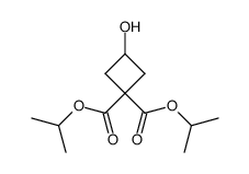1,1-双(丙-2-基)3-羟基环丁烷-1,1-二羧酸酯图片