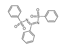 Bis(phenylsulphonylimino)iodobenzene Structure