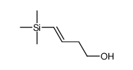 4-trimethylsilylbut-3-en-1-ol Structure