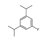 1-fluoro-3,5-di(propan-2-yl)benzene Structure