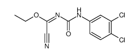N--N'-(3,4-dichlorophenyl)urea Structure
