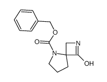 1-氧代-2,5-二氮杂螺[3.4]辛烷-5-羧酸苄酯结构式