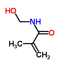 N-methylol methacrylamide Structure