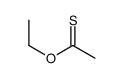 1-ethoxyethanethione结构式