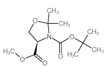 (R)-N-Boc-2,2-二甲基唑-4-羧酸甲酯图片