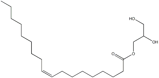 Glyceryl oleate Structure